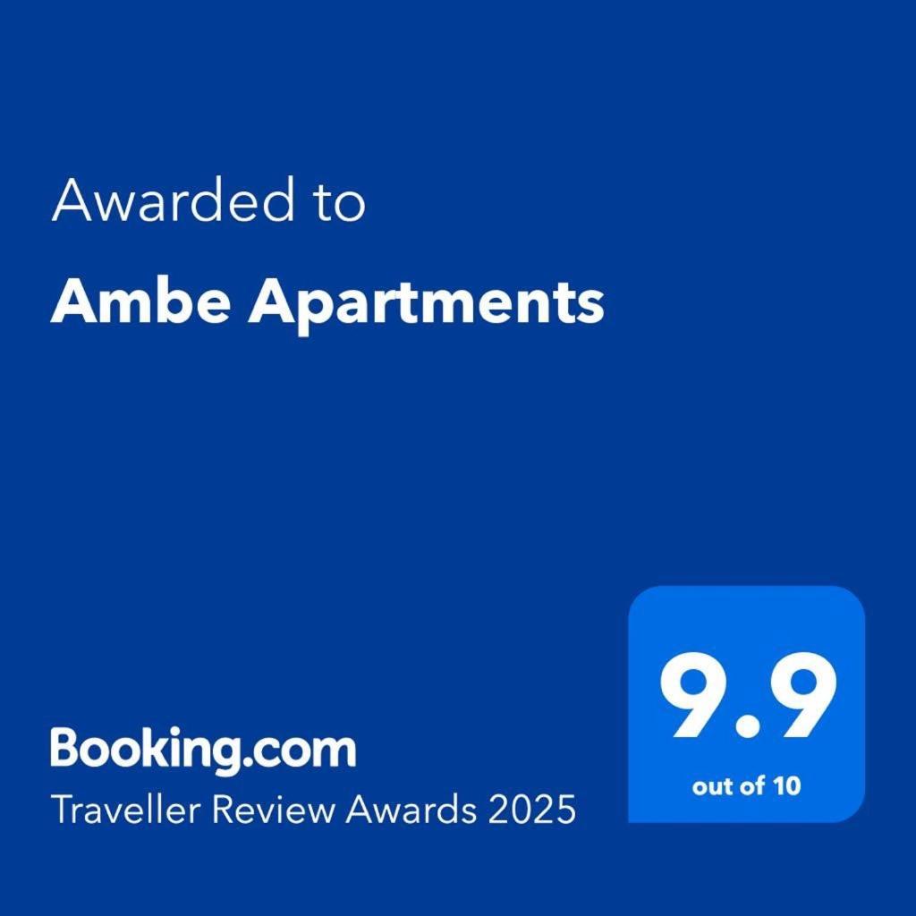 Ambe Apartments Битола Экстерьер фото